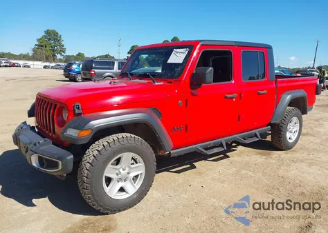 2023 Jeep Gladiator Sport S 4X4 z USA, uszkodzony, nr VIN 1C6HJTAG7PL512092